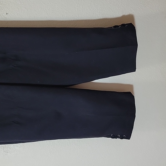 Gently Used Black Pants with Pockets - Picture 2 of 12